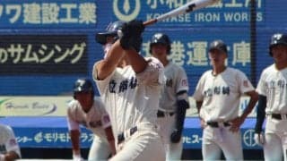 顔面死球のあとに右中間へ弾丸打球！市船橋の超高校級捕手が逆転サヨナラに導く長打【千葉】