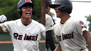 れいめいの「赤木名コンビ」は決勝でも意地を見せる【鹿児島】