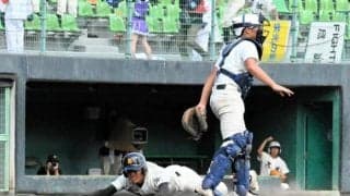 尽誠学園が9年ぶりの夏の甲子園へ　香川大会決勝で英明を破る