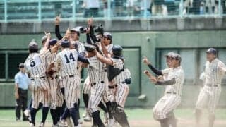 東大阪大柏原が14年ぶりの甲子園　大阪桐蔭相手に研究実る