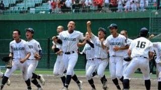 「きょうはおまえの日」体現した3番　岡山学芸館は甲子園で8強狙う