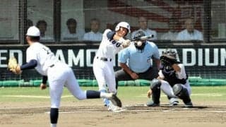 豊橋中央が春夏通じて初の甲子園へ　愛知大会決勝で東邦を破る