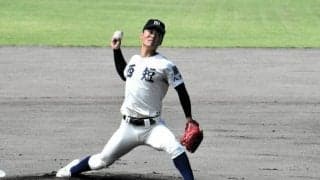 全国レベルの経験重ね　臨む甲子園の地　西日本短大付・中野琉碧投手