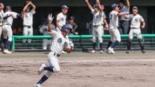 西日本短大付が長打攻勢で甲子園へ　本塁打の山下「手応えは完璧」