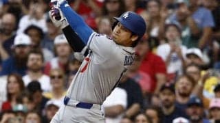 直近7戦で本塁打率50％の異次元さ　163キロ左腕を粉砕した大谷翔平に米解説も絶句「あそこまで飛ばせるバッターはいない」