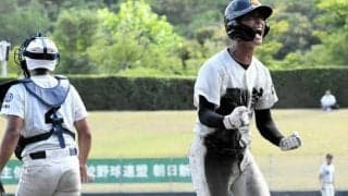 一気に攻めて初回に5点　準決勝の反省を生かした尽誠学園