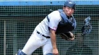 もらい泣きの涙は1年前と違う味　明秀日立・野上捕手のフルスイング