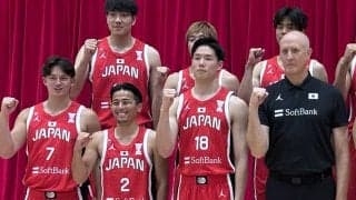 富樫勇樹、満面の笑顔で代表復帰「いつでも行ける準備をしていた」