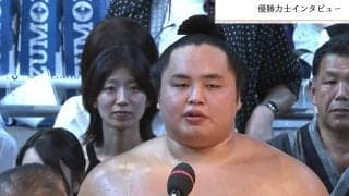 元若乃花「あんな丁寧な力士見たことない（笑）」初優勝の琴勝峰、表彰式で見せた振る舞いに驚きと称賛