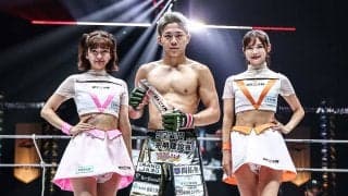 【超RIZIN.4】狂気の19歳・秋元強真、元ブラックローズ赤田をリアネイキッドチョーク葬後に萩原京平へ挑戦状「大晦日、この雑魚を相手に」