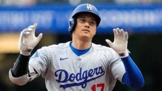 大谷38号の裏で…中継が捉えた神対応「カッコいいな」　すぐに“手放し”まさかの行動