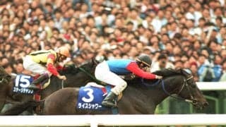 『ウマ娘』ではネガティブキャラで知られるライスシャワーが得意舞台で見せつけた真骨頂