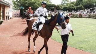 【新潟1R】ルメール「マイルちょうど良い」素質馬ディアダイヤモンドが圧勝