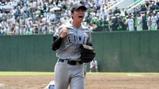 力投型のエースをめざし、どん底からマウンドへ　叡明の増渕隼人投手