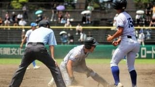 再起の背番号20、たぐり寄せた甲子園　小松大谷の胡摩結月選手