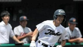 帽子に書かれた約束、受け継いだ思いは後輩へ　鳥羽・村上主将