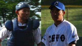 初の甲子園出場に導いた豊橋中央バッテリーは横浜の高校生NO.1外野手と同じ中学チーム！最後の夏はともに甲子園出場を達成【愛知】