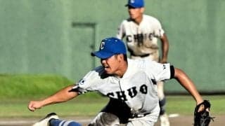 ピンチで「猪木」　極限の決勝、遊ぶように躍動　豊橋中央・高橋投手