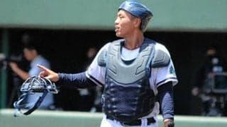 高川学園・遠矢文太主将　狙い通りの速攻でチームを勢い付ける