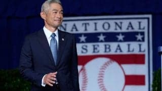 イチロー氏、投票しなかった記者に“恨み節”「もう期限切れ」　食事誘うも回答無し…会場爆笑