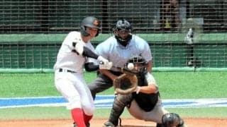 大会開幕後に始めた座禅　創成館・島田選手が接戦で貫いた冷静さ