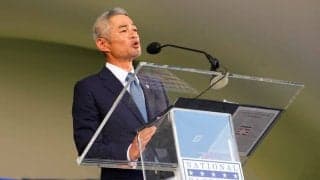 イチロー氏、英語スピーチ成功の裏に弓子夫人「最も力に」　日本語選ばず猛練習…感謝した献身