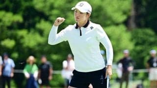 渡邉彩香、10回目のホステス大会で3年ぶりV「勝つためにドライバーは要らない」