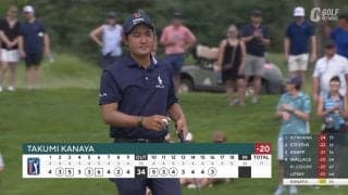 【動画】金谷拓実は7位タイフィニッシュで最終戦へ！優勝はカート・キタヤマが2勝目【3Mオープン4日目】