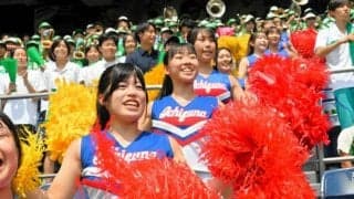 「市船soul」対「青のプライド」　スタンドも熱戦の千葉大会決勝