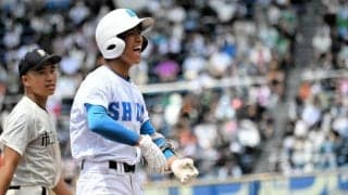 監督信じ、決勝で不調吹き飛ばす一打　八千代松陰の勝部匠亮選手