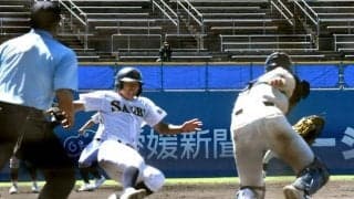 「甲子園狙えるチーム」、一瞬の油断に悔い　宇和島東・菊沢敬飛投手