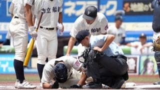 市立船橋、顔面死球で高まった“結束”　3年ぶり甲子園へ…迷う指揮官を後押しした主砲の執念