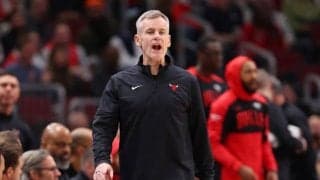 再建中のブルズがビリー・ドノバンHCと契約延長に合意…来シーズンは河村勇輝がプレー