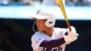 関東第一のU-18日本代表候補・坂本が決勝戦で強烈な一発！大会連覇へ岩倉から2点をリード！【東東京】