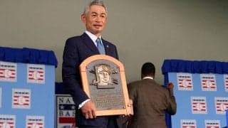 米殿堂入りのイチロー氏「私は3度目のルーキー」「夢のよう」　19分の英語スピーチ全文