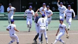 県岐阜商が31回目の甲子園へ　岐阜大会決勝で帝京大可児を破る