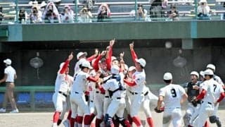 智弁和歌山が3季連続の甲子園へ　和歌山大会決勝で星林を破る