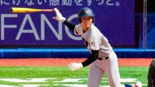 横浜・池田聖摩、悔しさを晴らす打撃　甲子園ではマウンドに立ちたい