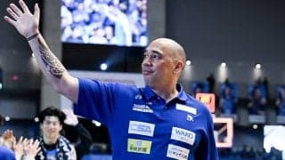 B1長崎のAHCにポール・ヘナレ氏が就任…昨季まで島根を指揮「全力を尽くします」