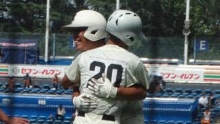 炎天下の激闘！日大三が4番のサヨナラ2ランで決勝進出【西東京】