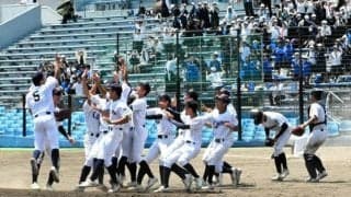 聖隷クリストファーが初の甲子園へ　静岡大会決勝で静岡を破る