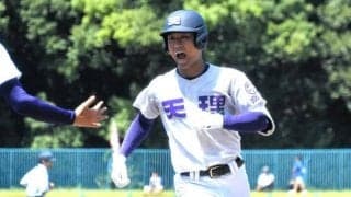 天理が3年ぶりの夏の甲子園出場へ　決勝で智弁学園との接戦を制する