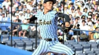 あの3カ月があったから　東海大相模・福田投手が流した涙の意味