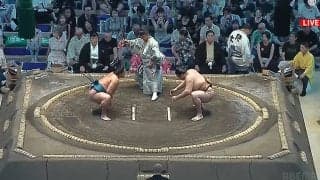 「あら！美人さん」大相撲名古屋場所、国民的スターの女性が大胆“肩出し”姿で話題 「めっちゃ爽やか」イケメン陸上選手の姿にもファン注目