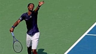  モンフィス 予選勝者に屈し初戦敗退 