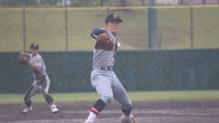 仙台育英、3点リードで5回終了！エースの好投で後半へ！【2025年夏高校野球】