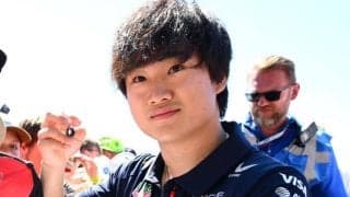 角田裕毅が元F1王者に勧めた「過小評価されている食べ物」とは？　熱弁振るった“日本愛”「ヨーロッパで食べるものとは全然違う」