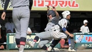 仙台育英が2年ぶりの夏の甲子園出場へ　東北学院榴ケ岡を破る