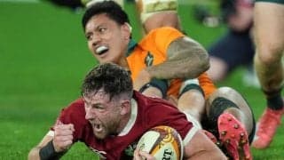 【ハイライト動画あり】ブリティッシュ＆アイリッシュ・ライオンズ、ワラビーズに劇的な逆転勝利で2連勝、シリーズ勝ち越しを決める