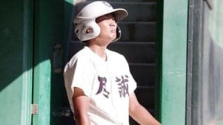 大号泣…尽誠学園の3年生ボールボーイ　ベンチ横のパイプ椅子で届けた思い「最後のチャンス」